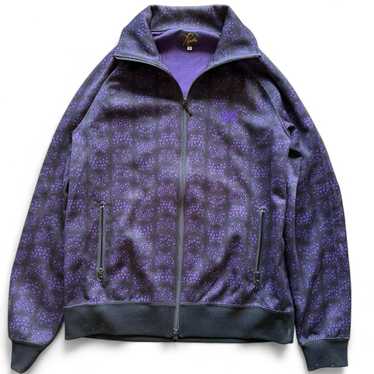 Needles track jacket purple - Gem