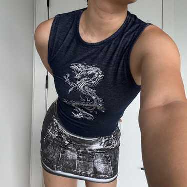 Jaded london womens tank - Gem