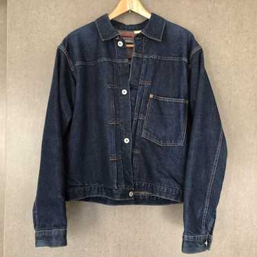 限定本 LEVI'S VINTAGE DENIM JACKETS S506XXE Levi's 506XX Denim Jacket | PERSONAL EFFECTS: Hiroshi
