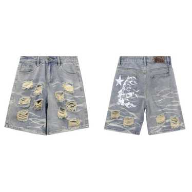 New blue hellstar shorts - Gem