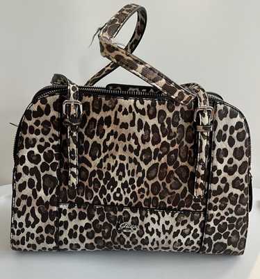 バッグ 00s archive GUESS hand bag 2way leopard 00s archive GUESS hand bag 2way leopard - メルカリ