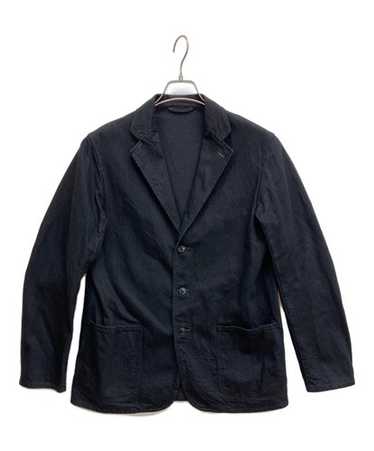ジャケット・アウター COMOLI 14AW Wool Linen Jacket-Indigo/2 COMOLI Tokyo Charcoal Wool x Linen 3 Button, 3 Pocket