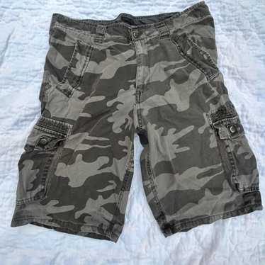 Balenciaga camo shorts - Gem