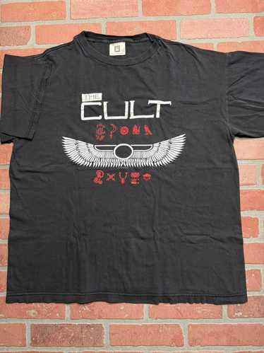80s The CULT Tシャツ The Cult Shirt, Tour T-shirt Vintage Rare, With Pearl Jam PJ
