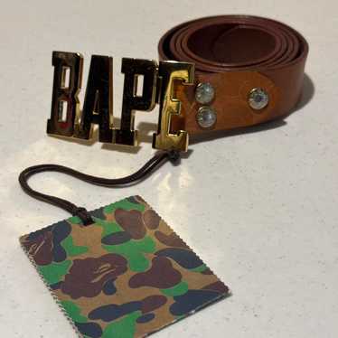 Bape bape belt - Gem