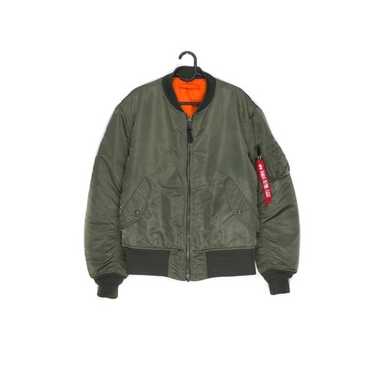 【VINTAGE】80〜90s made in USA MA-1 Vintage alpha industries ma-1 - Gem