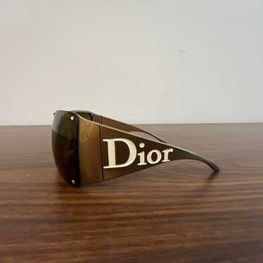 Dior Overshine2 ビンテージサングラス　ユニセックス　ブラウン Dior dior overshine glasses - Gem