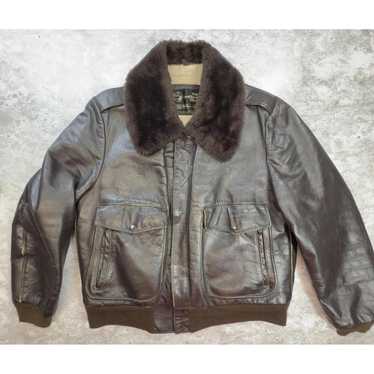 Leather jacket × sears - Gem