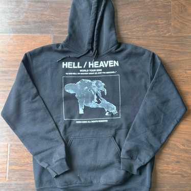 KESHI HELLO / HEAVEN 2022 フーディ HELL / HEAVEN WORLD TOUR HOODIE - keshi official store