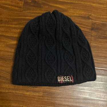 (希少)diesel deformation knitted cap 希少)diesel deformation knitted cap - メルカリ