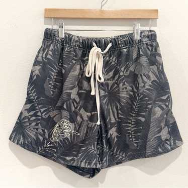 【美品】 darc sport Wolf shorts 刺繍　狼　ブラック　S darc sport Wolf shorts 刺繍 ショーツ M