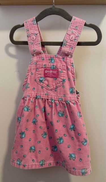 ワンピース vintage oshkosh bear print dress 2T Baby Smocked Floral Print Dress - OshKosh | Carter's