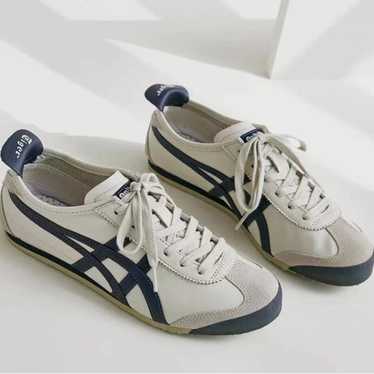 Onitsuka Tiger　MEXICO66　US7 1/2 PS) Onitsuka Tiger Mexico 66 'White Blue Red' C4D5Y-0143