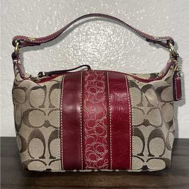 Coach signature demi pouch - Gem
