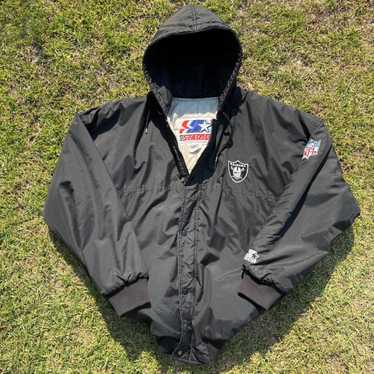 Raiders starter jacket xl - Gem
