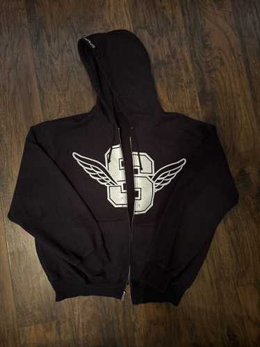 Champion supreme zip hoodie - Gem
