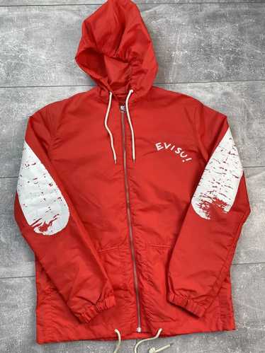 Evisu jacket red - Gem