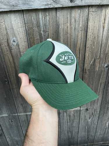 キャップ vintage 1990 JETS NFL cap Vintage 90's New York Jets Men Sports Specialties Snakeskin