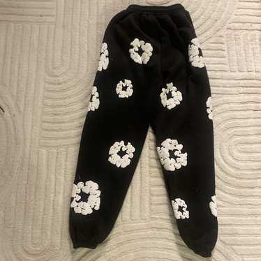 Denim tears リートマイクロフレアパンツ black サイズM READYMADE x Denim Tears Flare Sweatpants Black メンズ - FW22