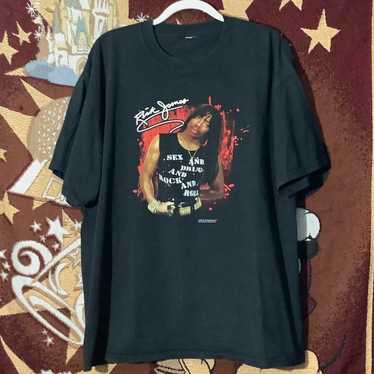 Vintage rick james t-shirt - Gem