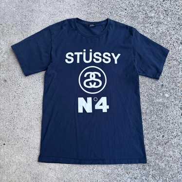 Stussy navy blue tee - Gem
