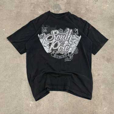 ウェア・シャツ SOUTHPole XL 楽天市場】サウスポール SOUTHPOLE Tシャツ メンズ 半袖 ロゴ