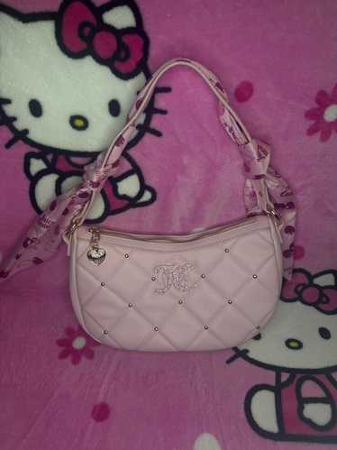 2WAY【JUICY COUTURE】Gabrielle ロゴ クロスボディ バッグ Pink 2WAY【JUICY COUTURE】Gabrielle ロゴ クロスボディ バッグ Pink
