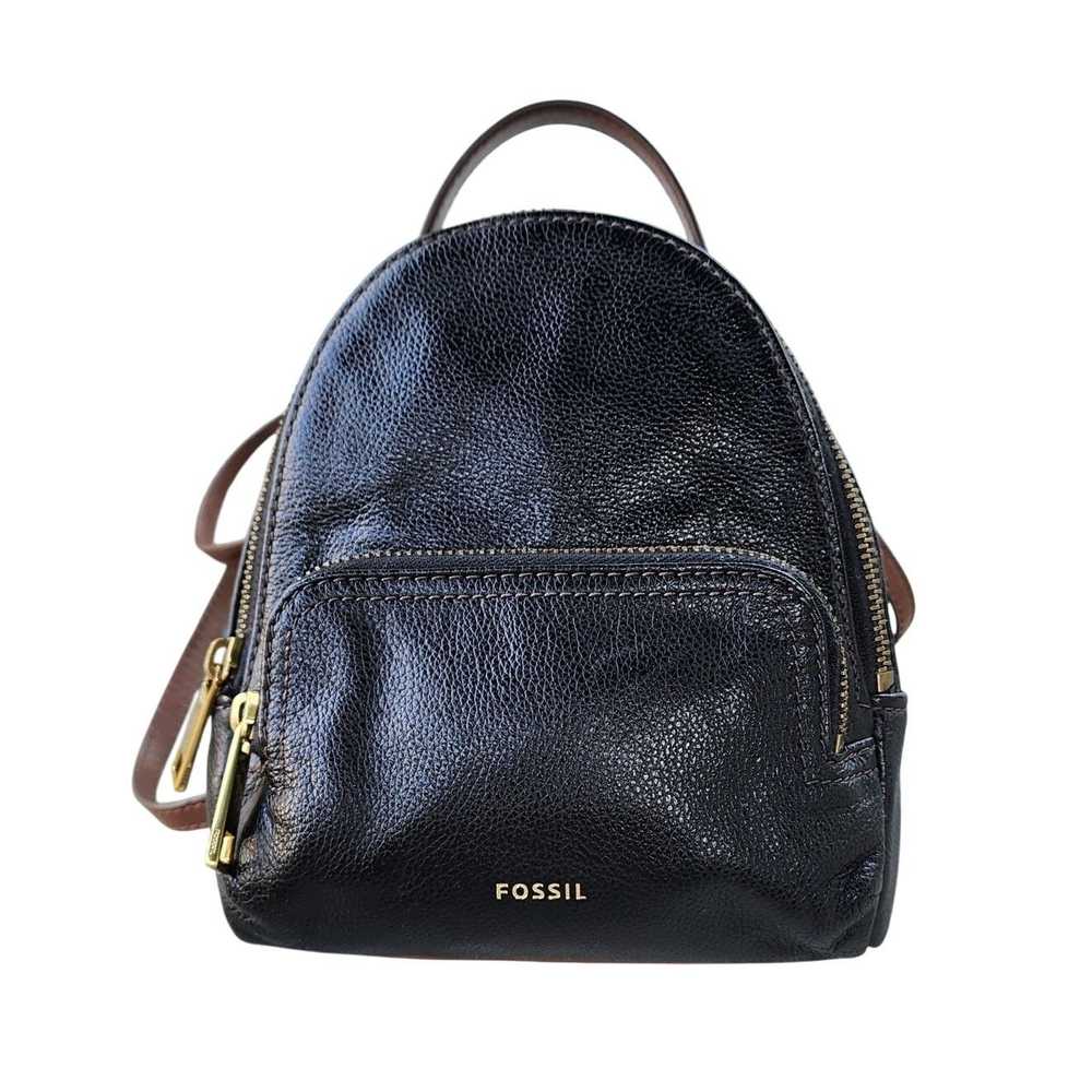 Fossil Fossil Felicity Color Block Leather Mini B… - image 4