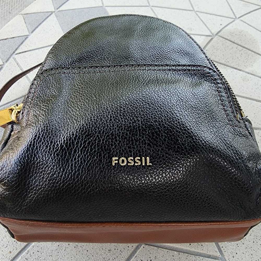 Fossil Fossil Felicity Color Block Leather Mini B… - image 5