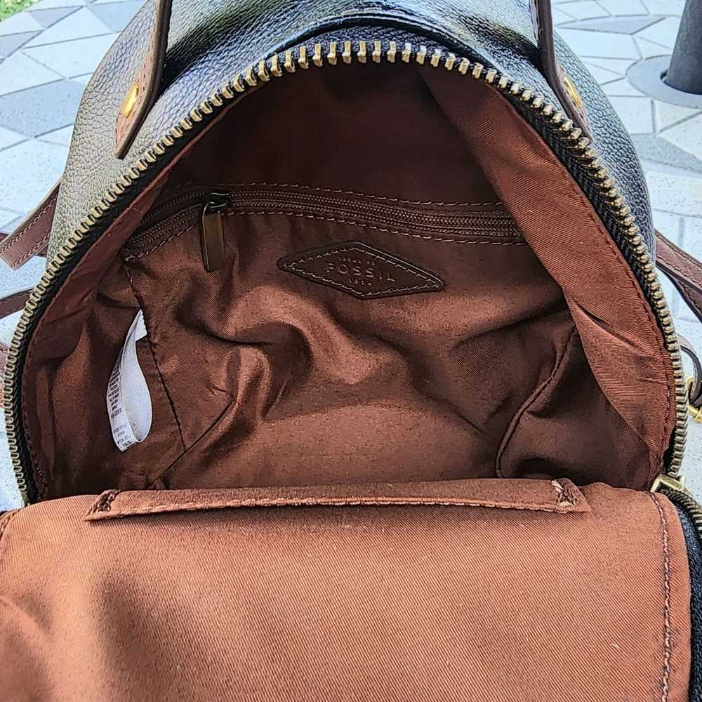 Fossil Fossil Felicity Color Block Leather Mini B… - image 6
