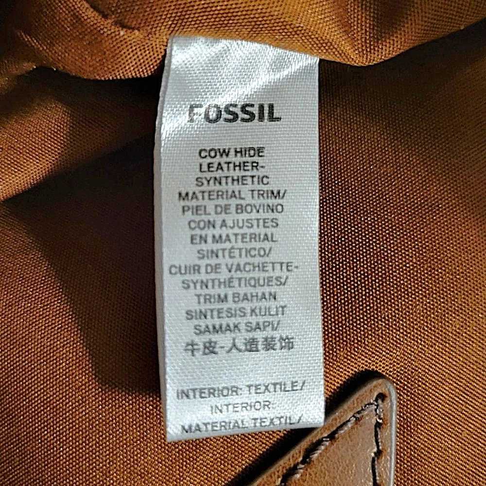 Fossil Fossil Felicity Color Block Leather Mini B… - image 8