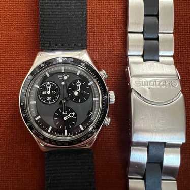 Vintage swatch watch chronograph - Gem