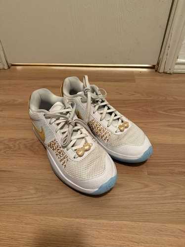 Nike ja1 ホワイト/ゴールド　28 New nike ja 1 - Gem