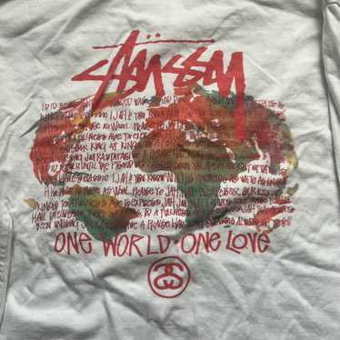 Stussy one world. love - Gem