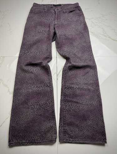 パンツ 00s archive yasuyuki ishii sarouel pants Yasuyuki Ishii waxed jeans | Barhaine Archive