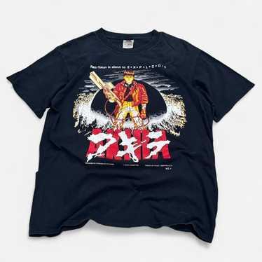 AKIRA Tシャツ FRUIT OF THE LOOM 00's Akira T-shirt Fruit of the Loom HD Cotton Size | Depop