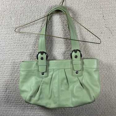 Coach soho green leather - Gem