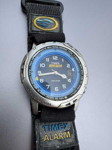 【TIMEX】REEF GEAR ヴィンテージ レア 純正ストラップ TIMEX】REEF GEAR ヴィンテージ レア 純正ストラップ - メルカリ