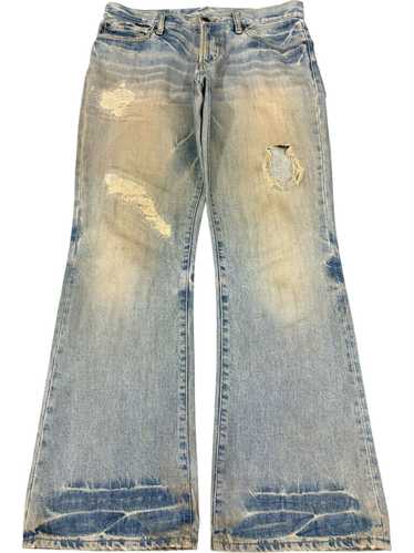 00s tornado mart y2k 光沢 flare ベルボトム vkei 00s tornado mart y2k 光沢 flare ベルボトム vkei - メルカリ