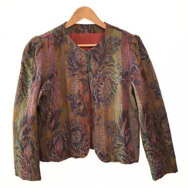 Source Unknown Women's Blazer Jacket - Multi/Brow… - image 1