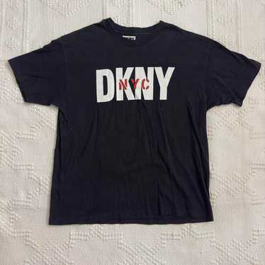 Vintage dkny logo t-shirt - Gem