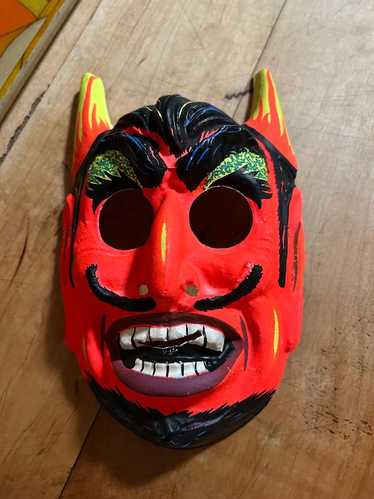 ビンテージ 40s ハロウィン　デビル 悪魔　Devil スカル　ホラー　レトロ ビンテージ 40s ハロウィン デビル 悪魔 Devil スカル ホラー