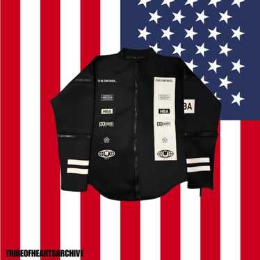 Hood By Air HBA 17SS WENCH 半袖 ポロシャツ Hood By Air HBA