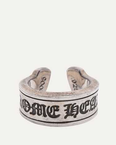 CHROME HEARTS LG SCROLL LABEL リング Chrome Hearts Scroll Ring - Shop Now - Chrome World