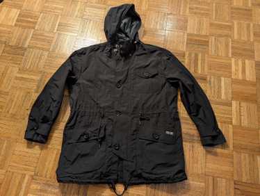 Polo Golf - 90s POLO GOLF ラルフ 2way ANORAK 黒 black XL Polo Golf - 90s POLO GOLF ラルフ 2way ANORAK 黒 black XLの