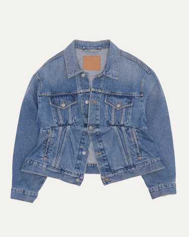 ジャケット・アウター BALENCIAGA 16AW Swing denim jacket Balenciaga Swing Denim Jacket Black Size 40 New | eBay