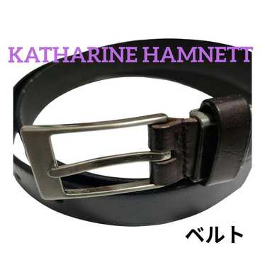 Katharine hamnett belt leather - Gem