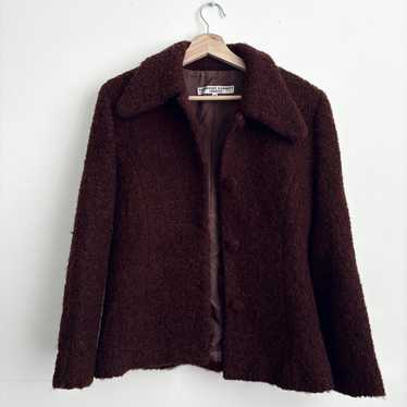 ジャケット・アウター 90s Katharine Hamnett gimmick mod coat Vintage KATHARINE HAMNETT Winter 1990 Size L Black Studded