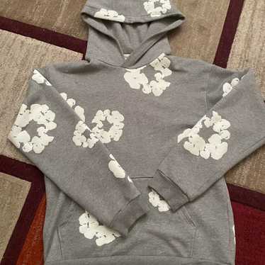 Denim tears grey hoodie - Gem