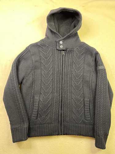 トップス Schott HEAVYWEIGHT PLAIN ZIPHOODIE XL Black zipped sweatshirt with thick fleece - swcasual3